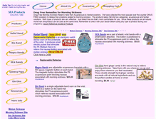 Tablet Screenshot of morningsicknessrelief.com